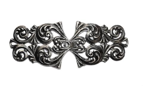 Tele hekte 70mm blank